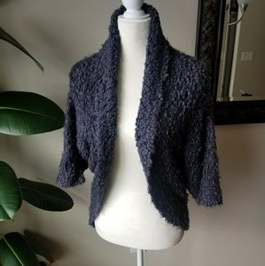 *Like New* Kensie Grey Shrug Sweater